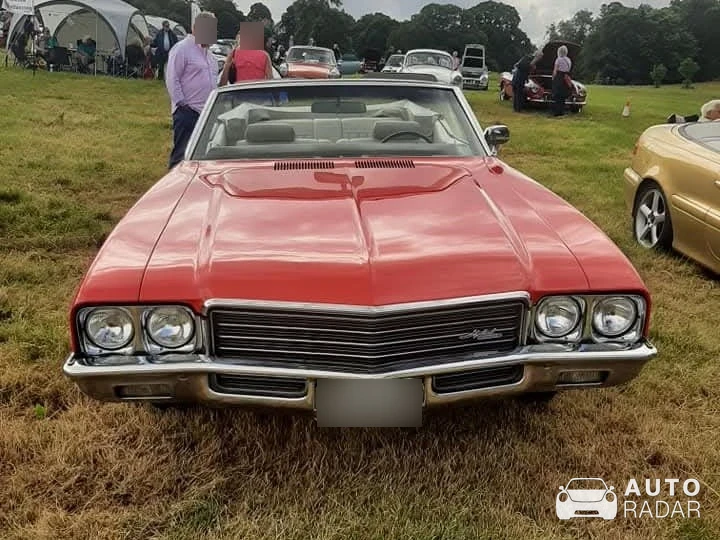 Buick Skylark spotted in Carnforth