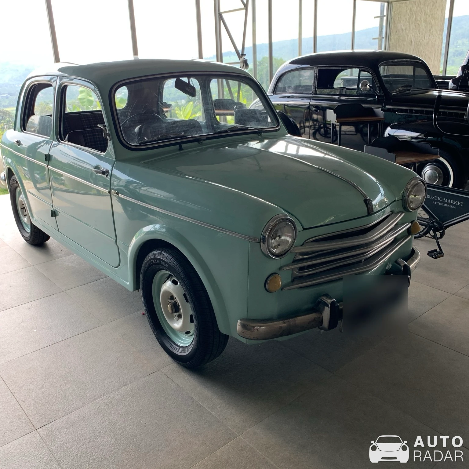 Fiat 1100/103 spotted