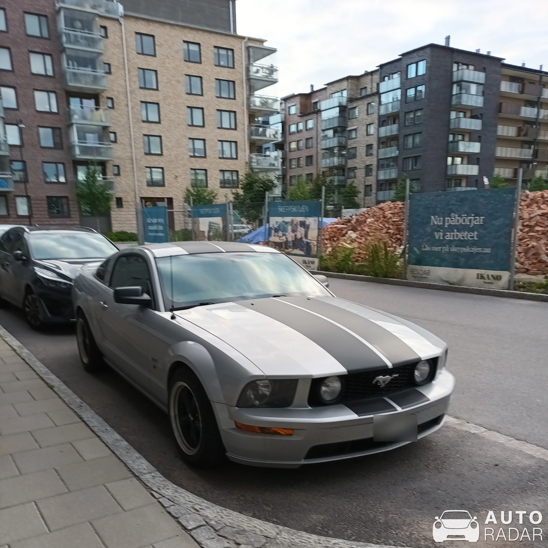 Ford Mustang GT spotted in Kungsängen, Sweden