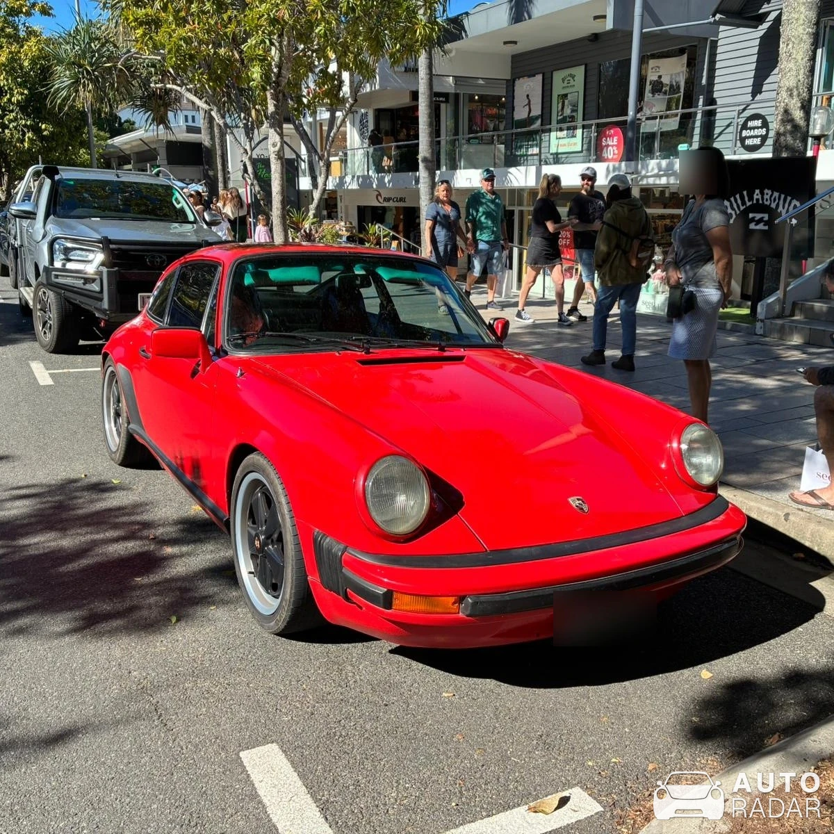 Porsche 991 Carrera GTS MkI spotted in Noosa Heads