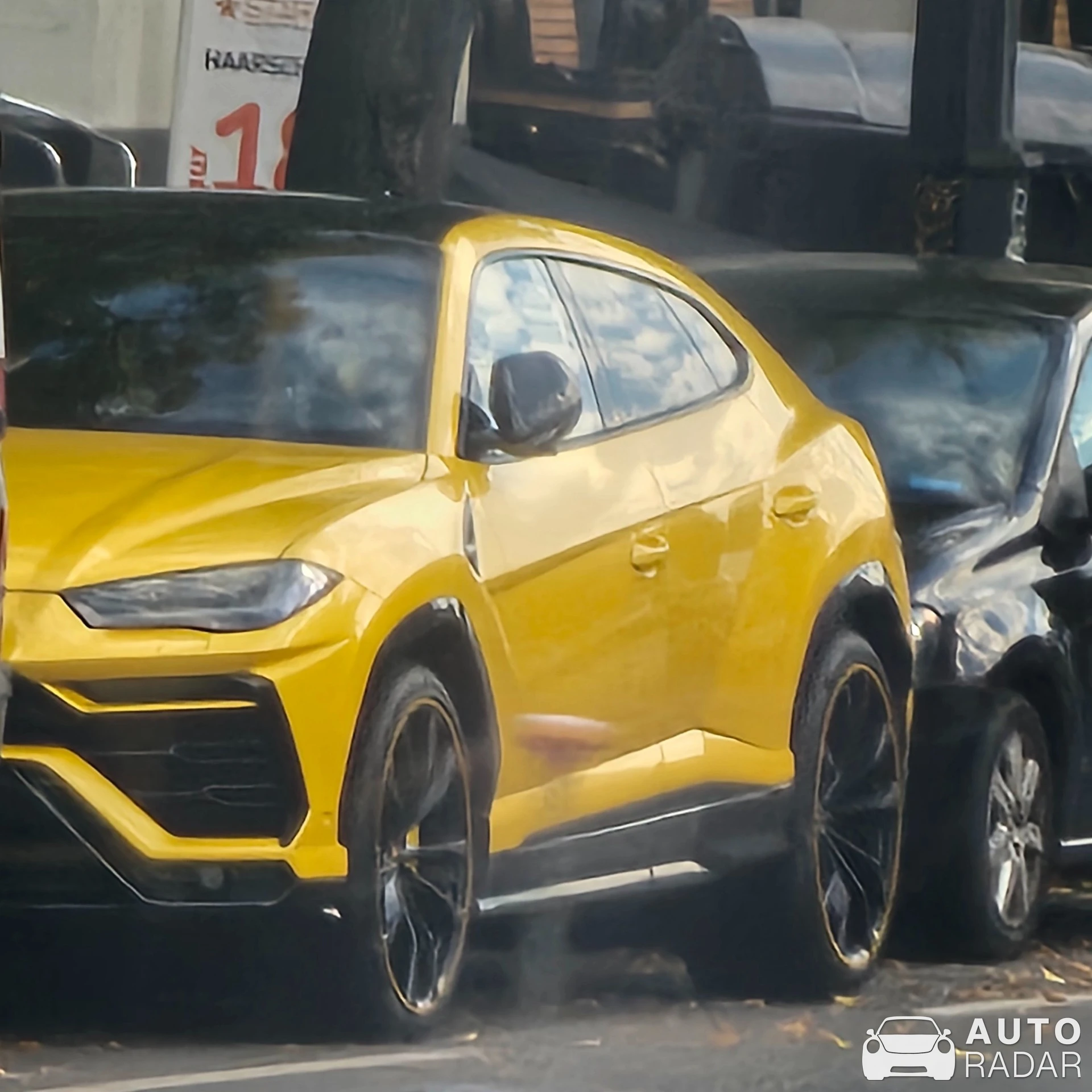 Lamborghini Urus spotted in Berlin, Germany
