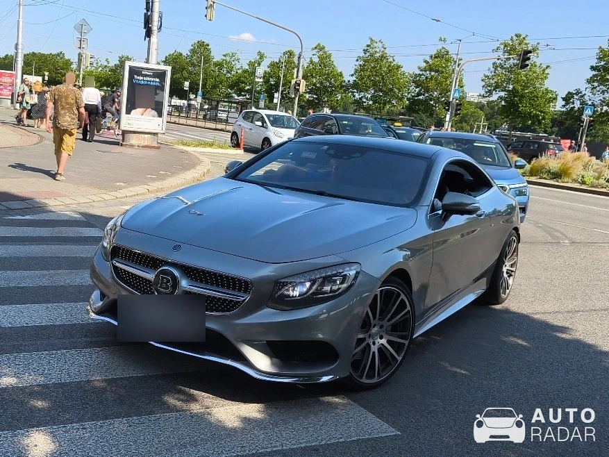 Mercedes-Benz Brabus S 580 spotted