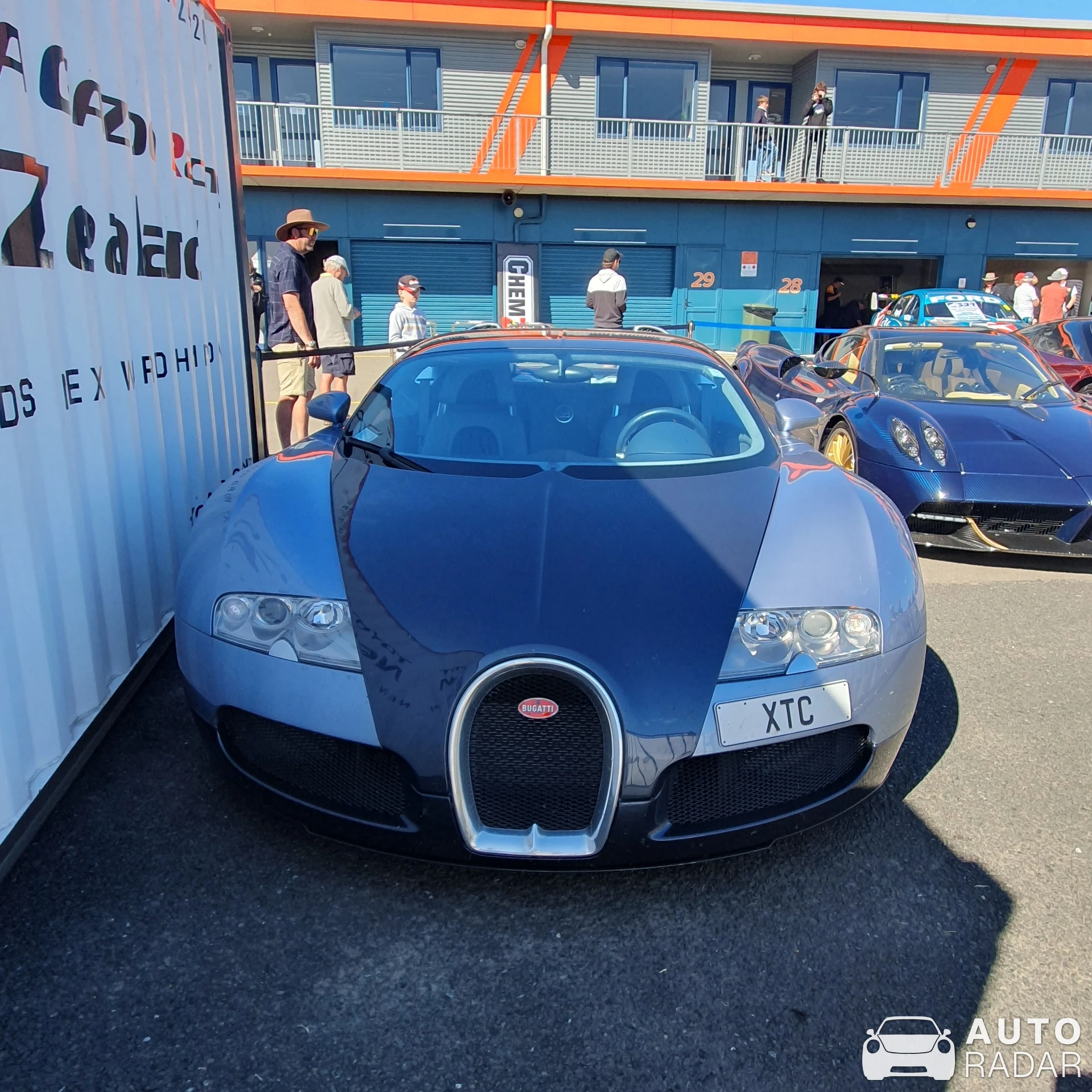 Bugatti Veyron 16.4 spotted in Rotokawa, New Zealand