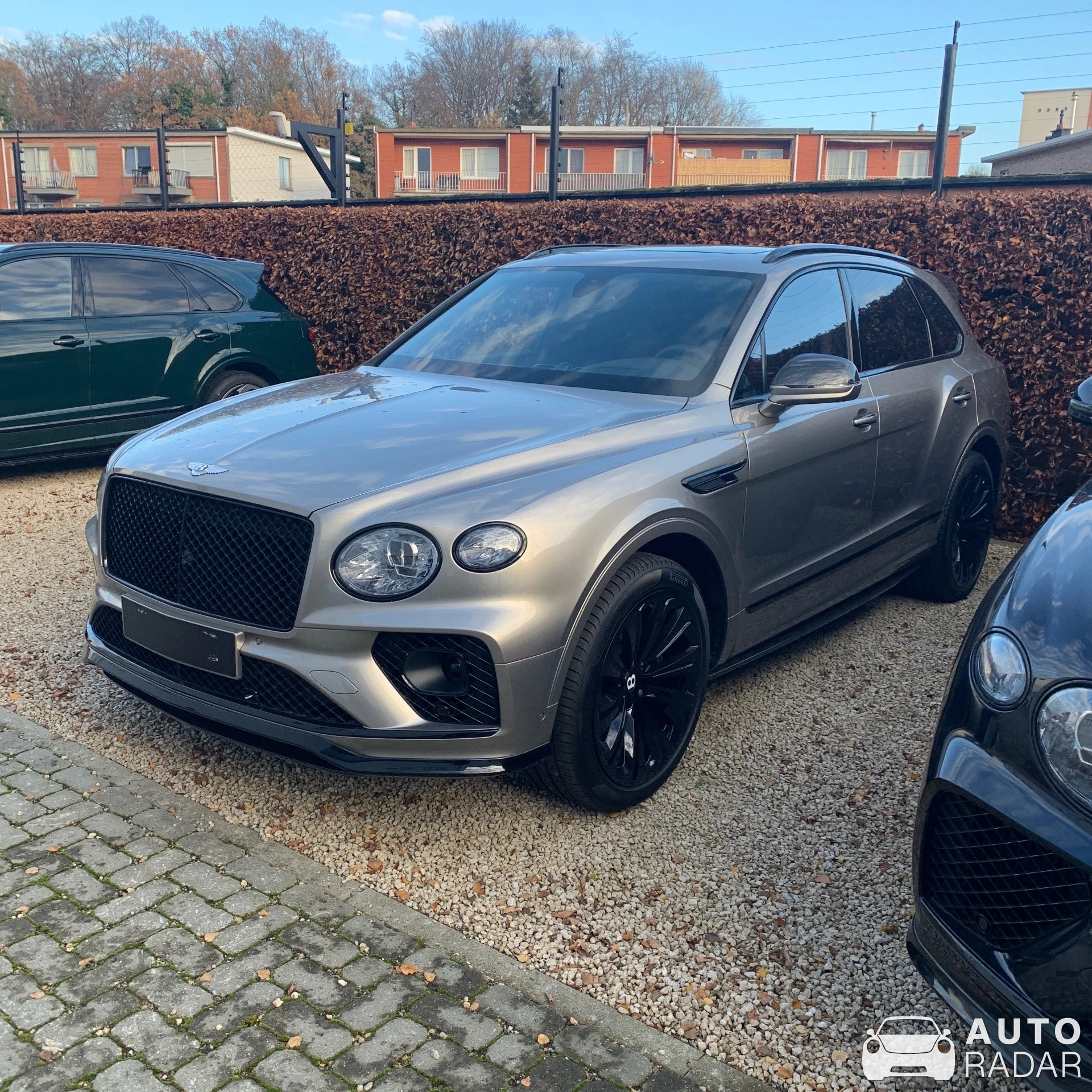 Bentley Bentayga spotted in Wommelgem, België
