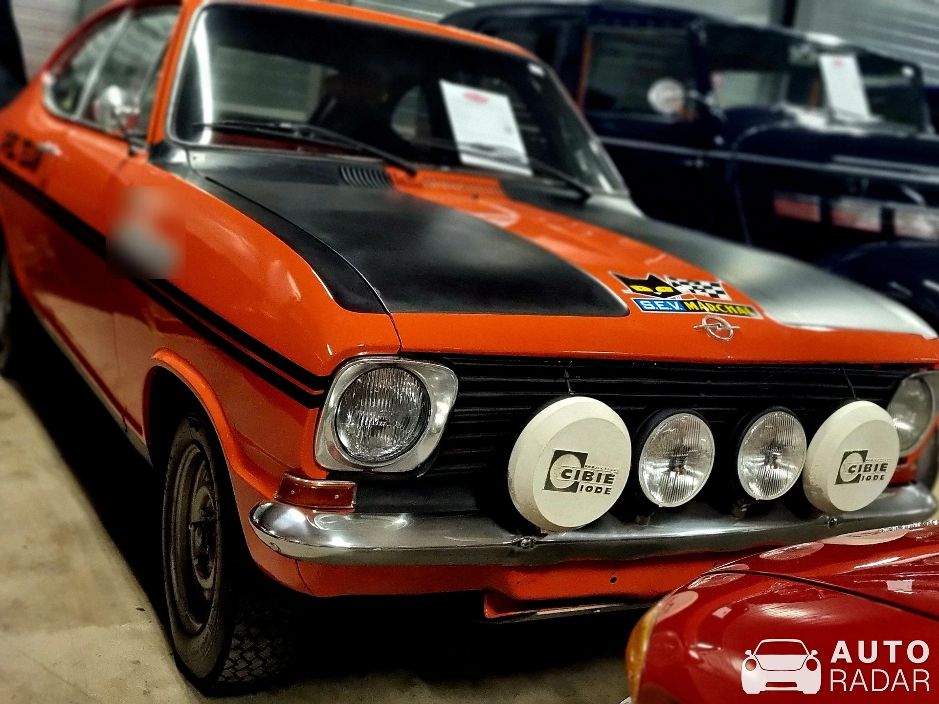 Opel Kadett C GT/E spotted in Brummen, Netherlands