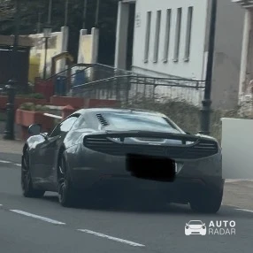 McLaren 12C spotted in Guía de Isora, Spain