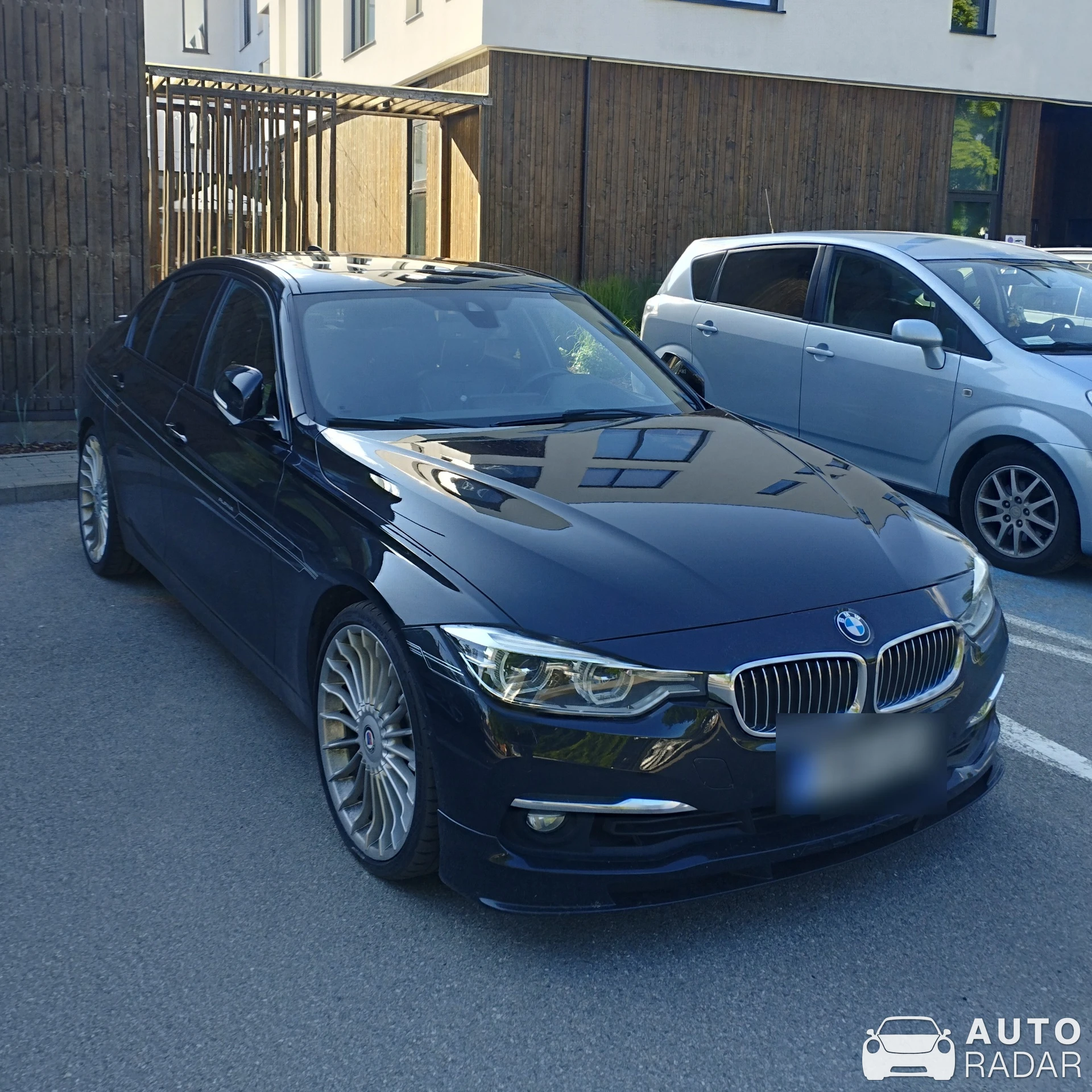 Alpina D3 BiTurbo Sedan 2013 spotted in Pärnu