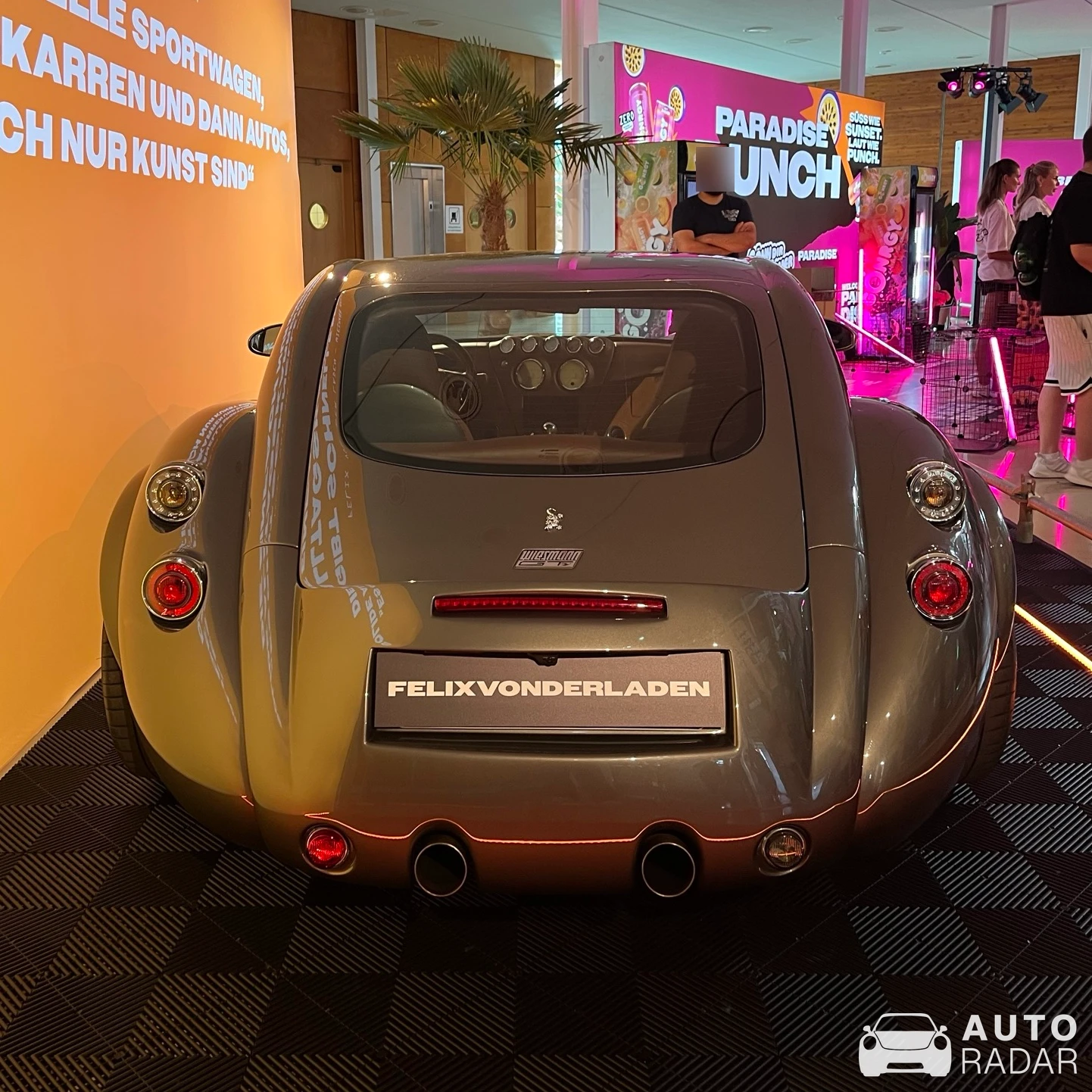 Wiesmann MF5 GT spotted in Hannover