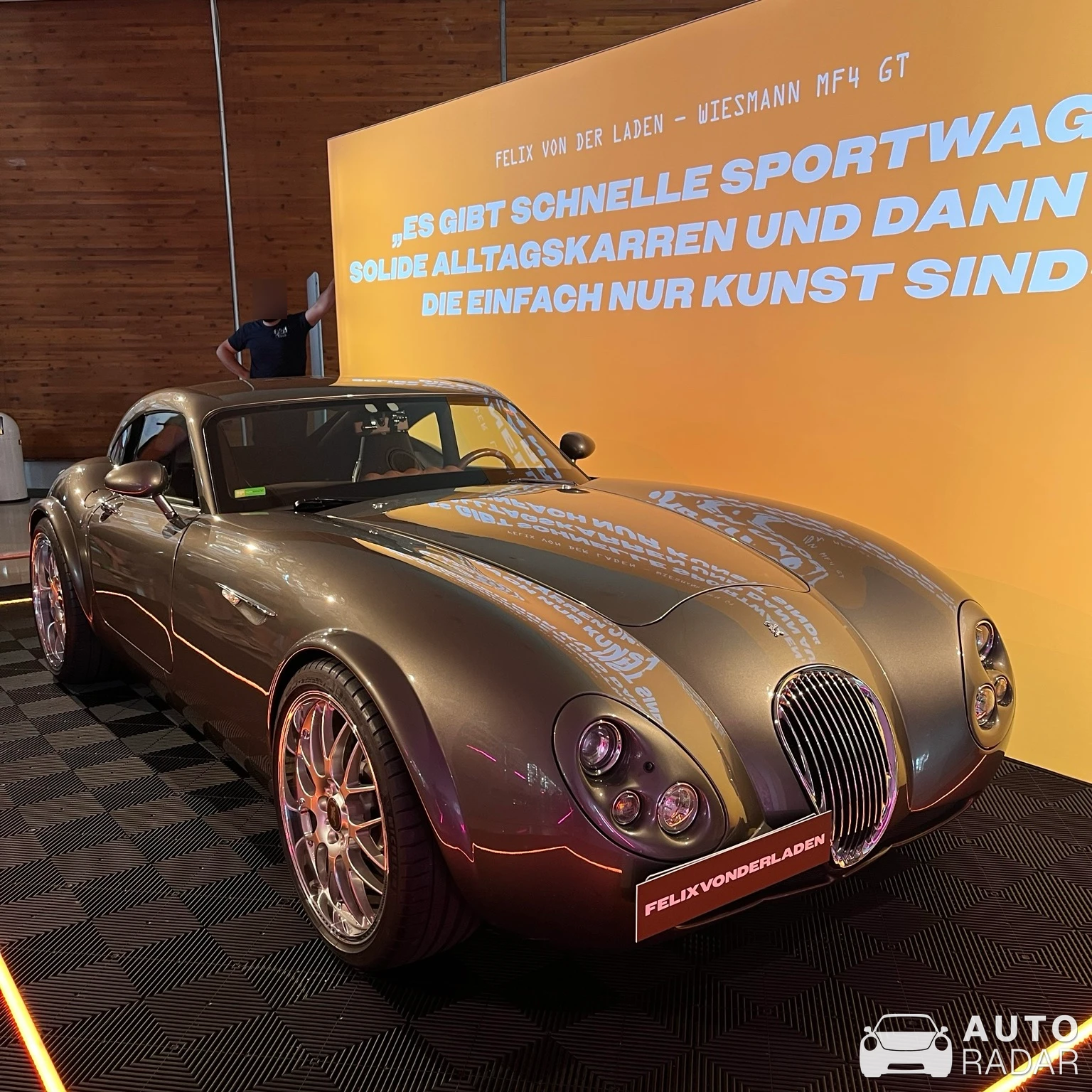 Wiesmann MF5 GT spotted in Hannover, Deutschland