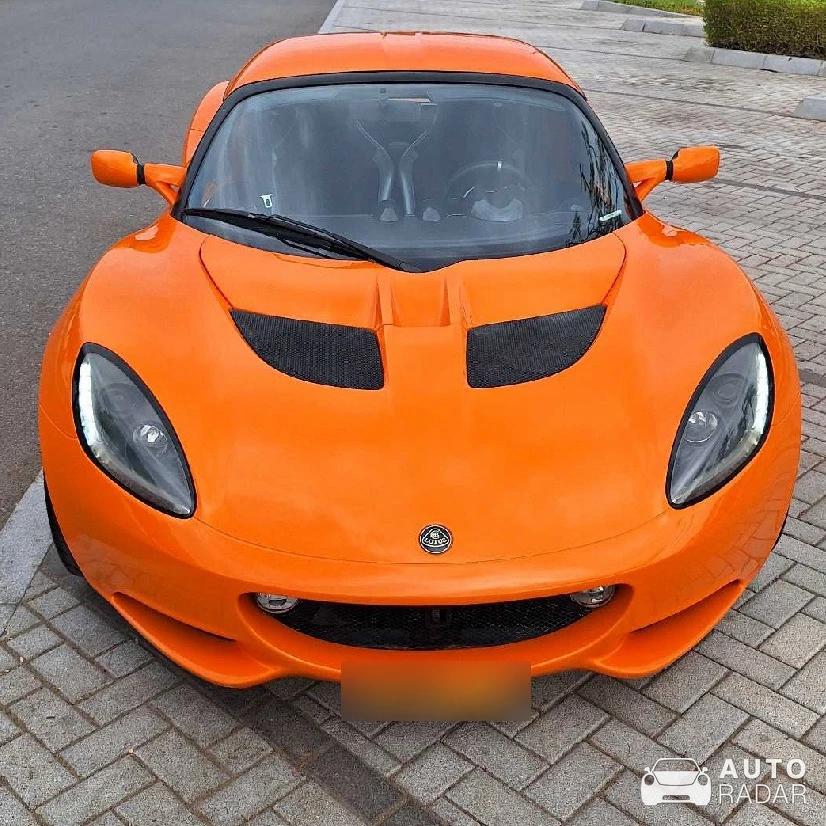Lotus Elise S3 R spotted in السيب‎, عمان