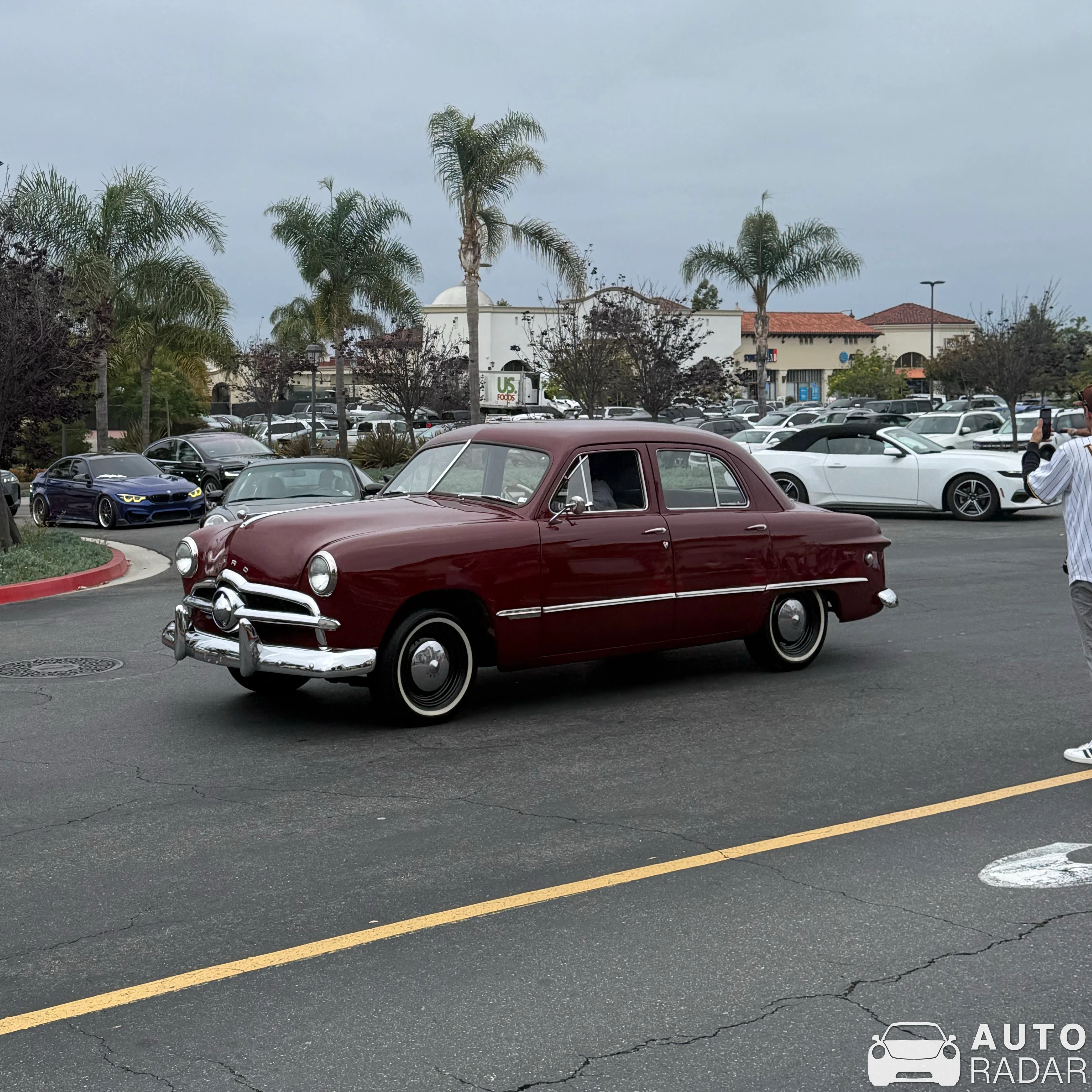 Ford Custom spotted in San Clemente