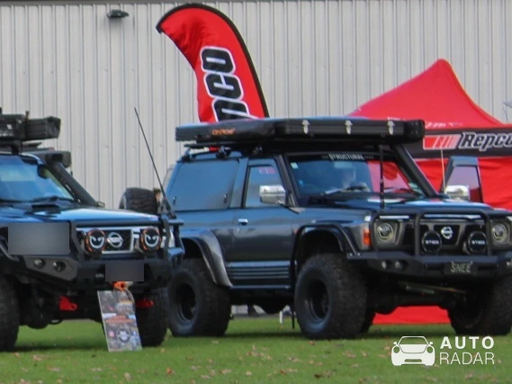 Nissan Patrol Super Safari spotted