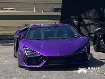 Lamborghini Revuelto spotted in Fair Oaks Ranch, United States