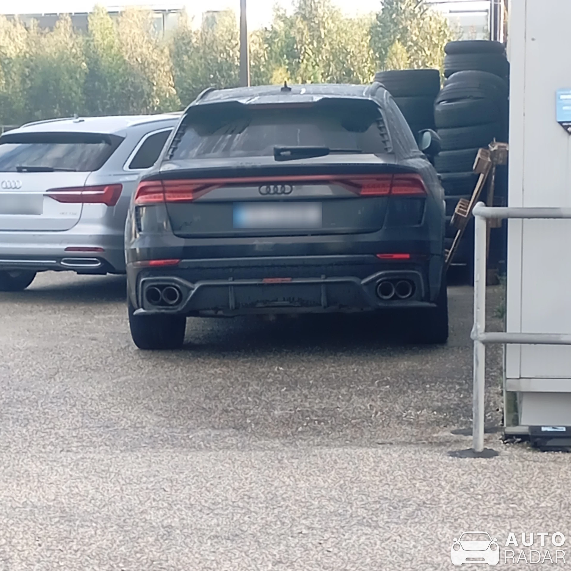 Audi ABT RS Q8 spotted in Leiria, Portugal