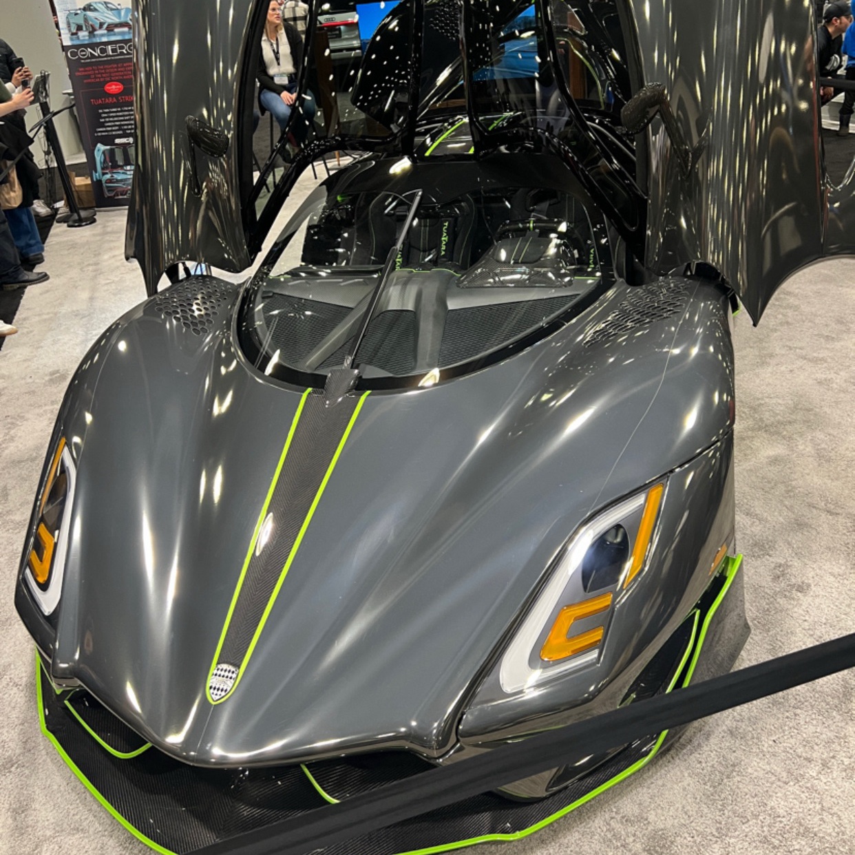 SSC Tuatara Striker