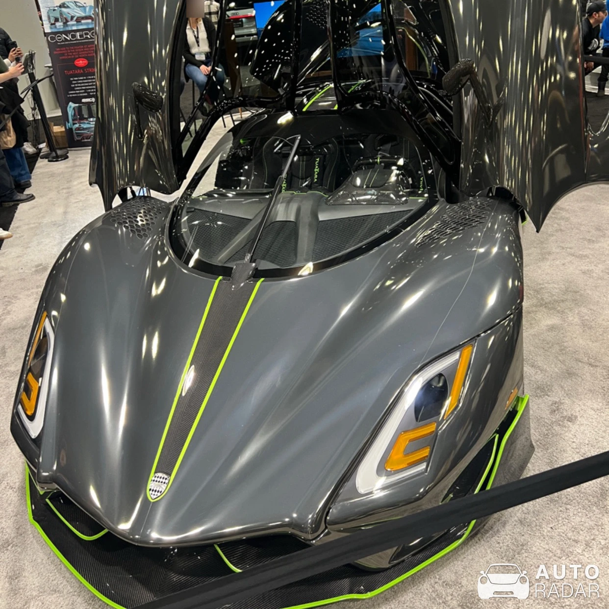 SSC Tuatara Striker spotted in Vancouver
