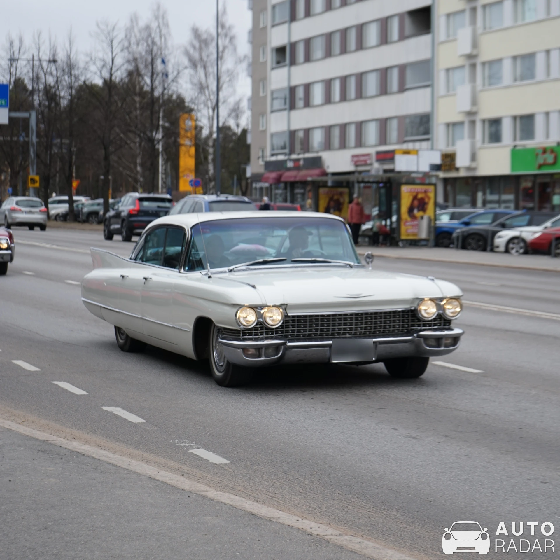 Cadillac Series 62 Coupé de Ville spotted in Oulu, Finland