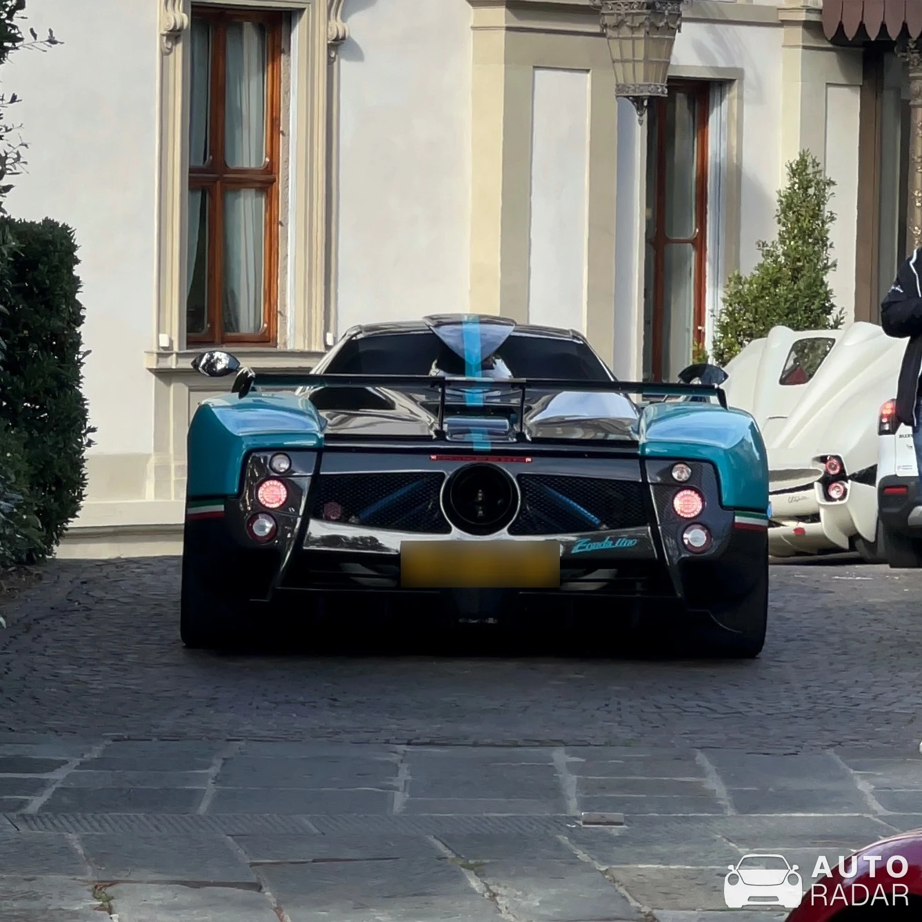 Pagani Zonda UNO spotted in Firenze