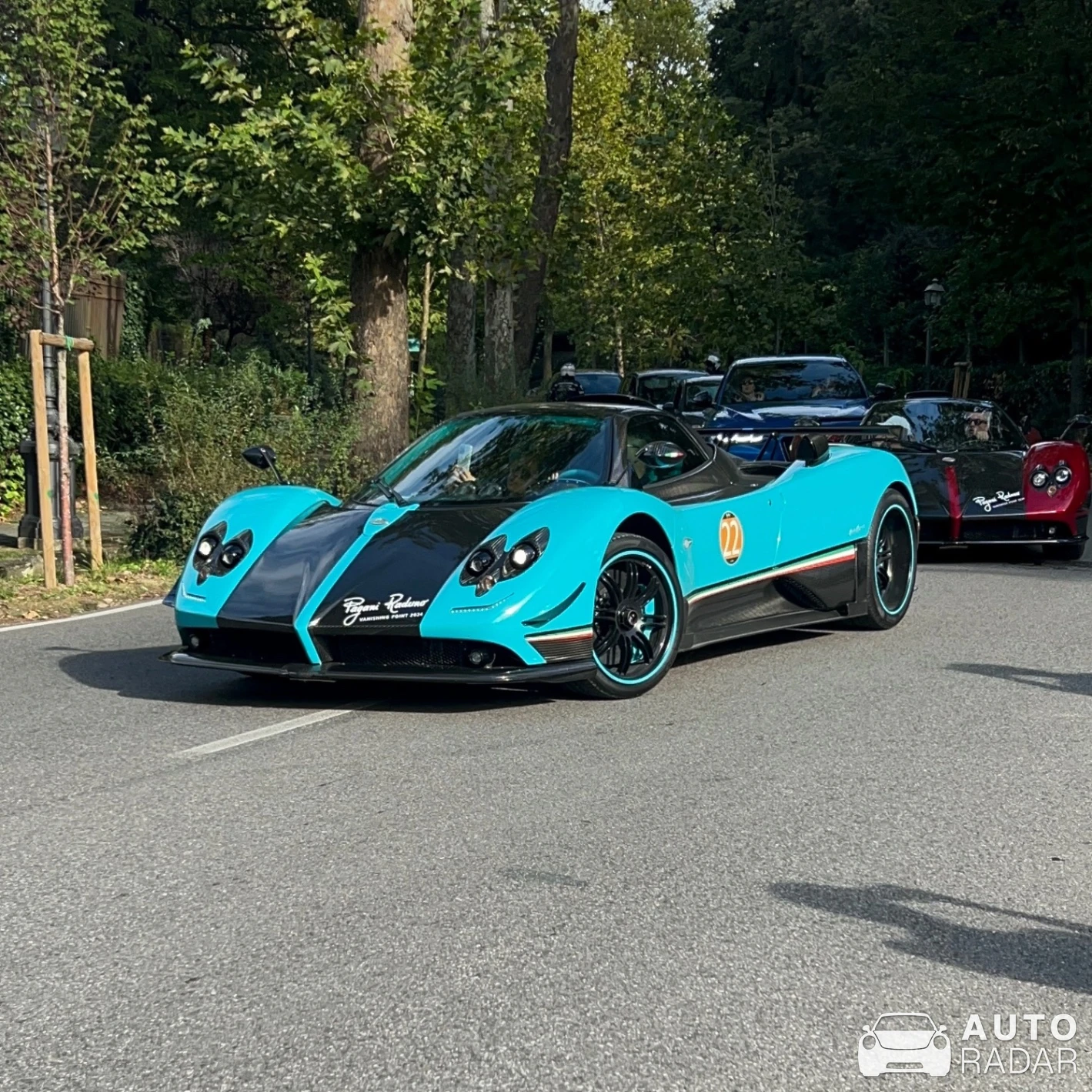 Pagani Zonda UNO spotted in Firenze, Italy