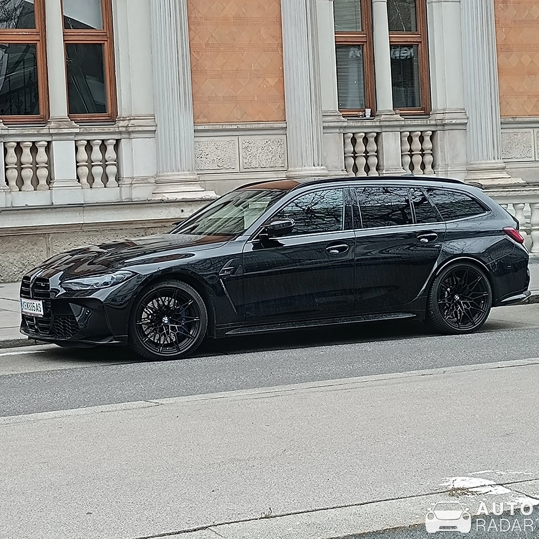 BMW M3 G81 Touring Competition spotted in Wien, Rakousko