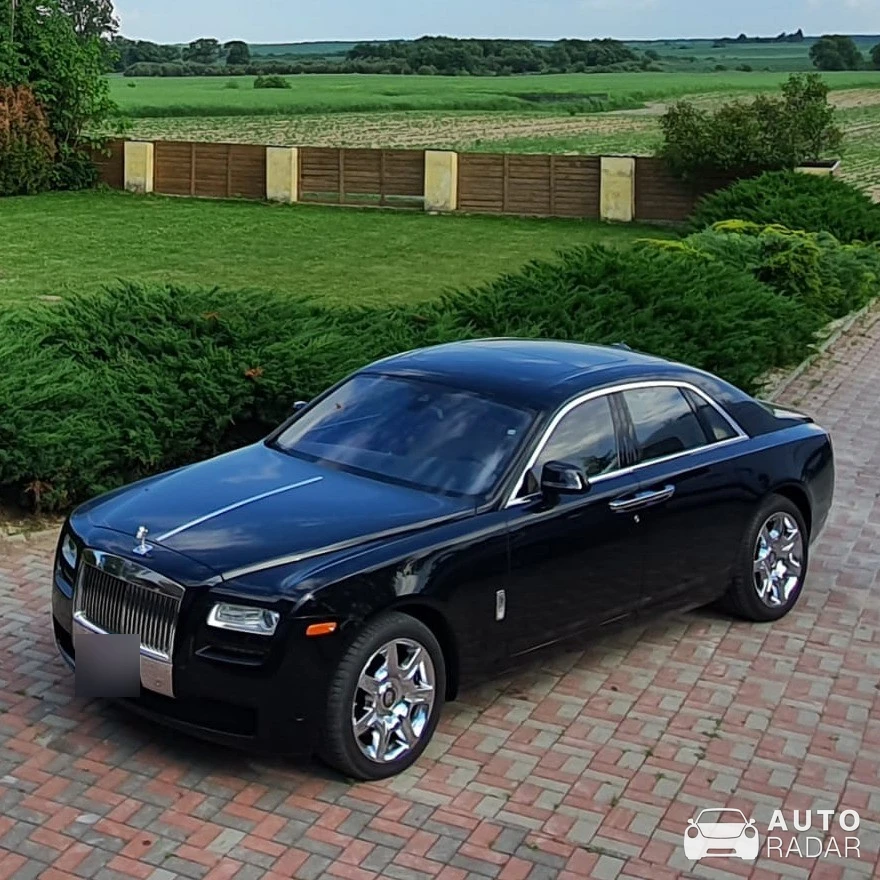 Rolls-Royce Ghost spotted in Wronowice, Poland