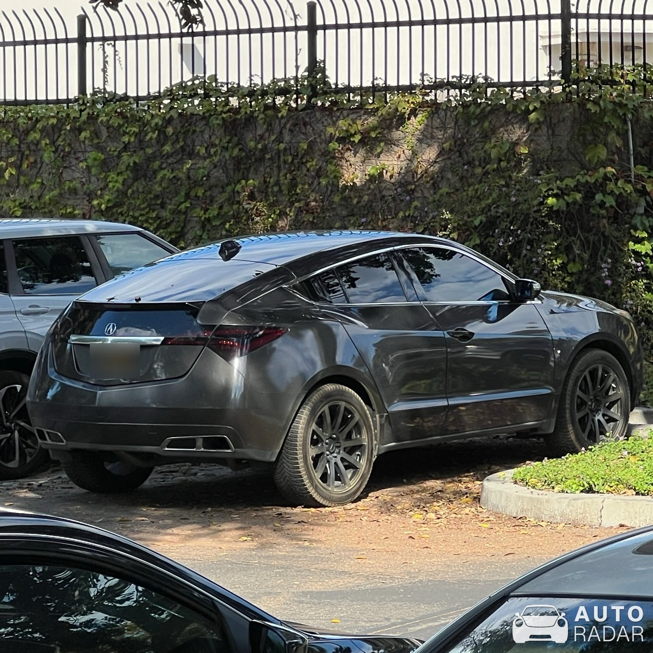 Acura ZDX spotted in Camarillo