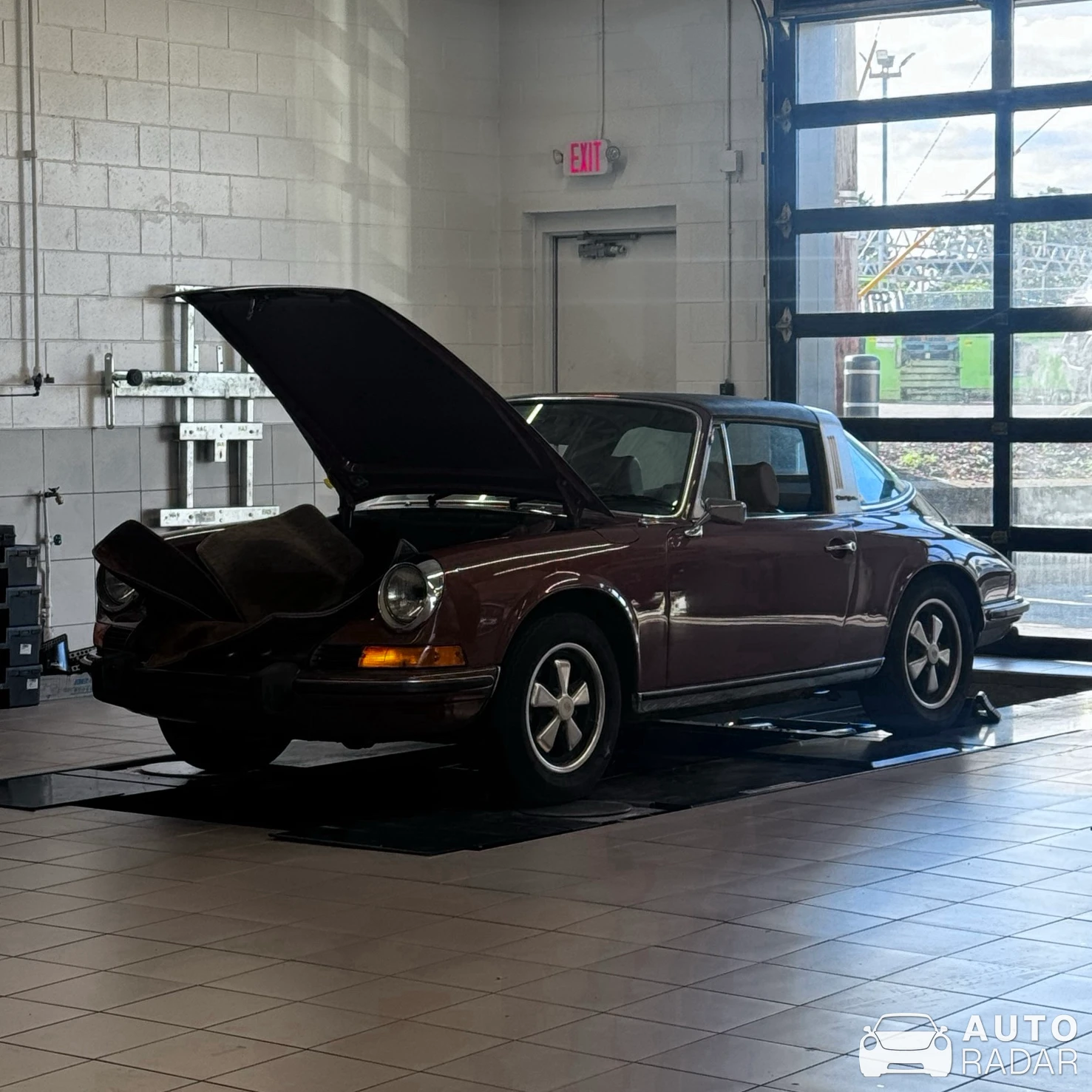 Porsche 911 2.4 S Gr. 3 spotted in Waukesha