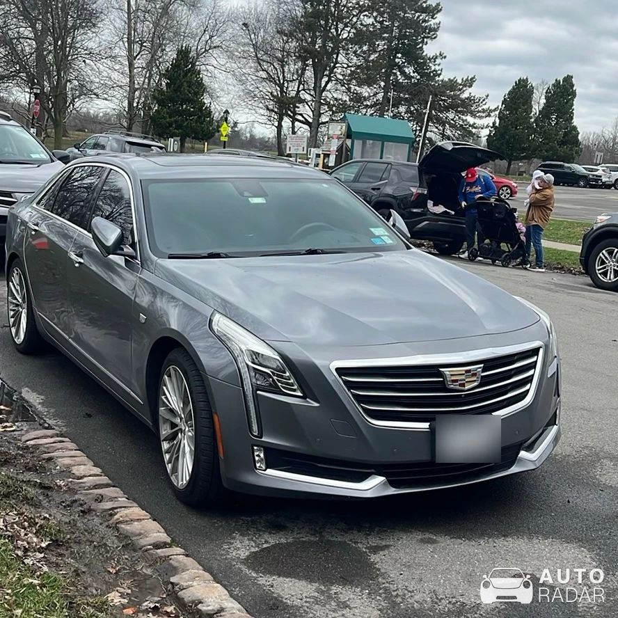 Cadillac CT6 spotted in Buffalo