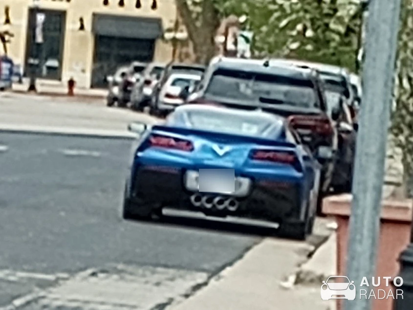 Chevrolet Corvette C6 spotted in Middleton