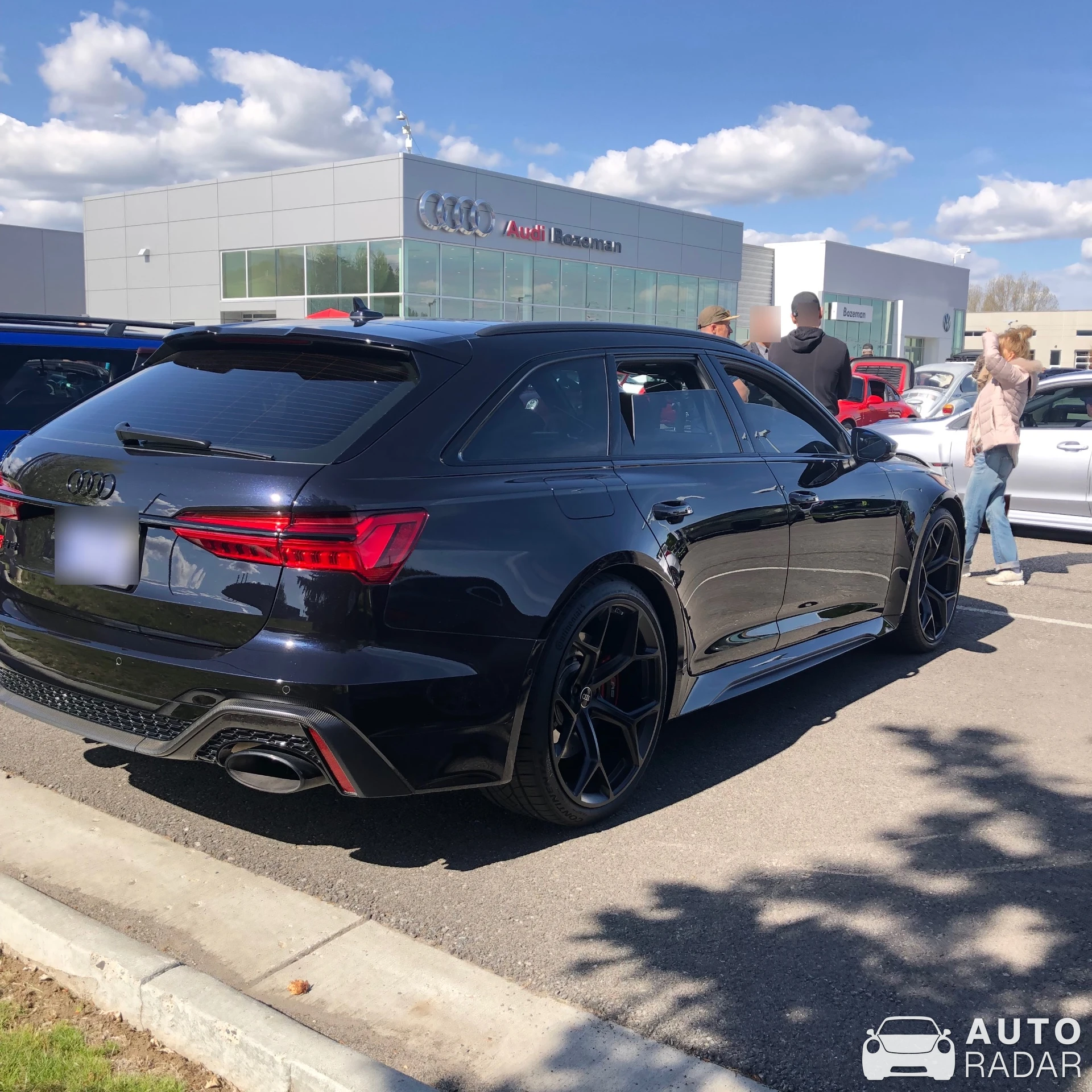 Audi RS6 Avant C8 spotted in Bozeman