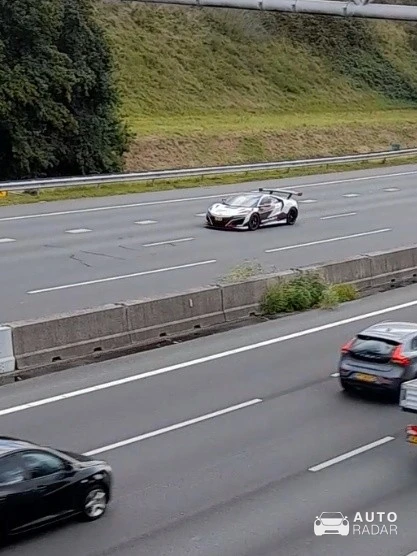 Acura NSX GT3 Evo22 spotted in Ede