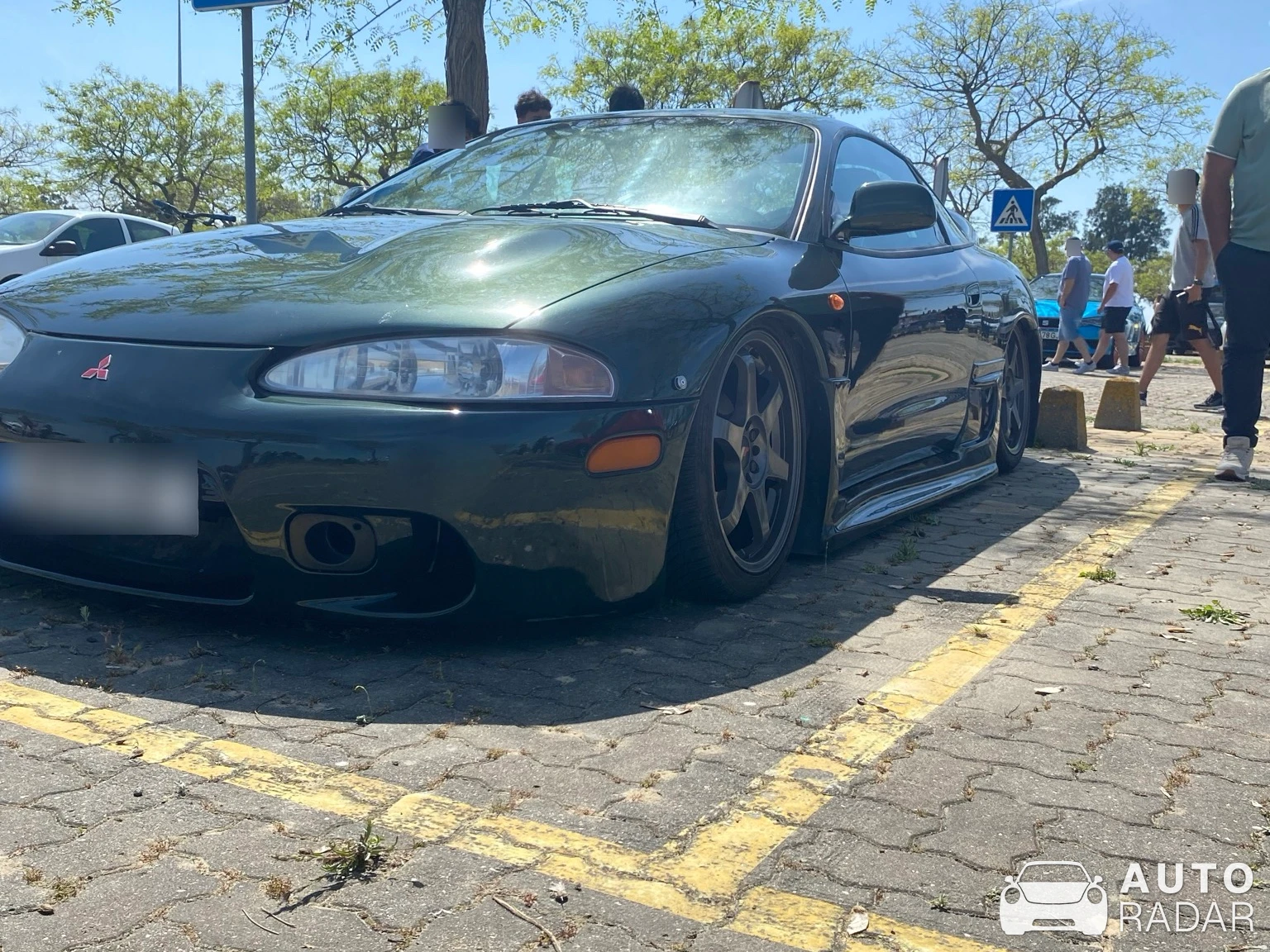 Mitsubishi Eclipse 2G spotted in Setúbal