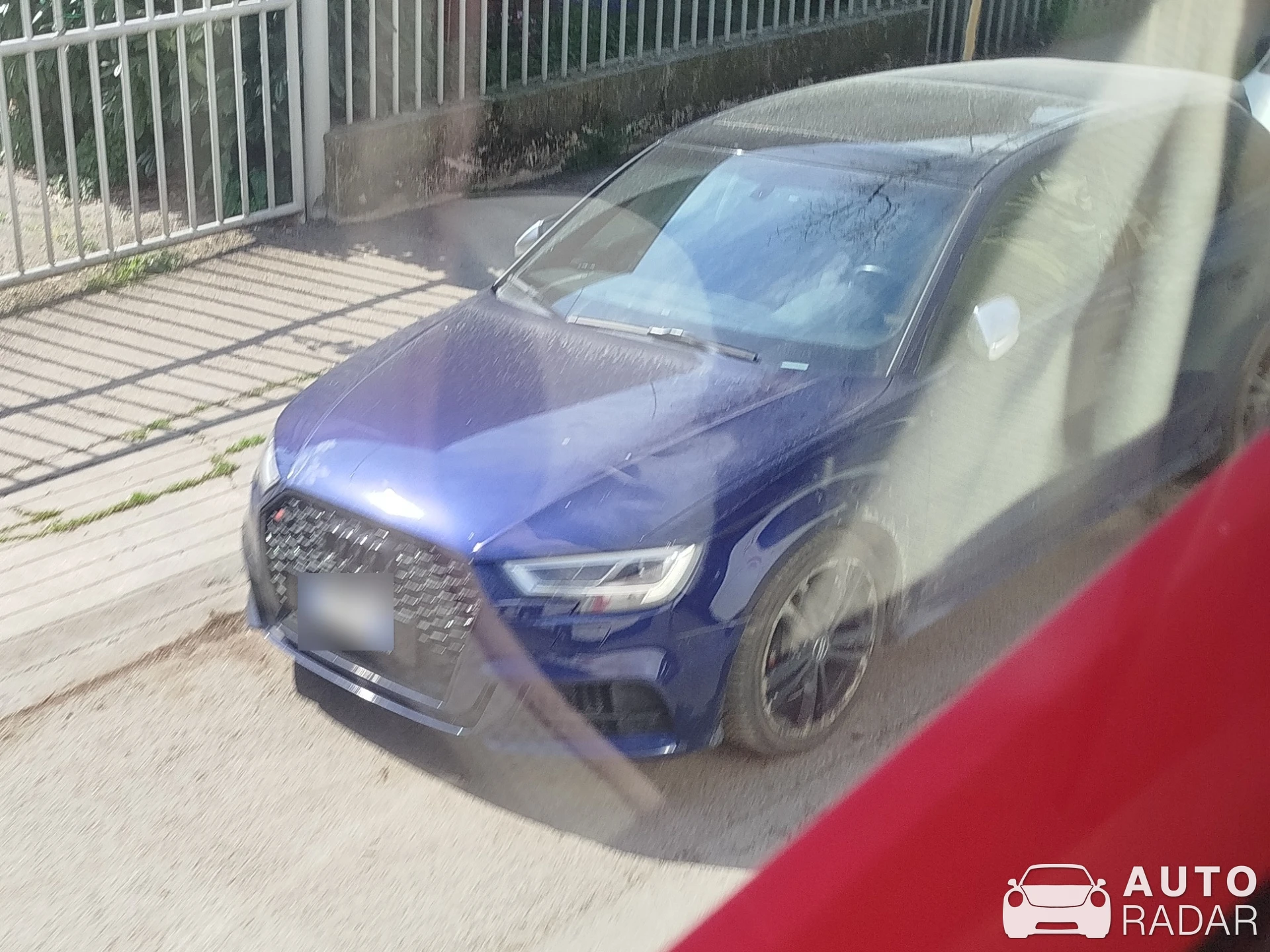Audi RS3 Sportback 8V spotted in Forlì