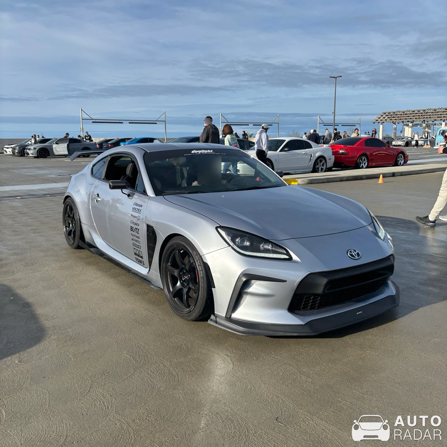 Toyota GR86 spotted in San Clemente, United States
