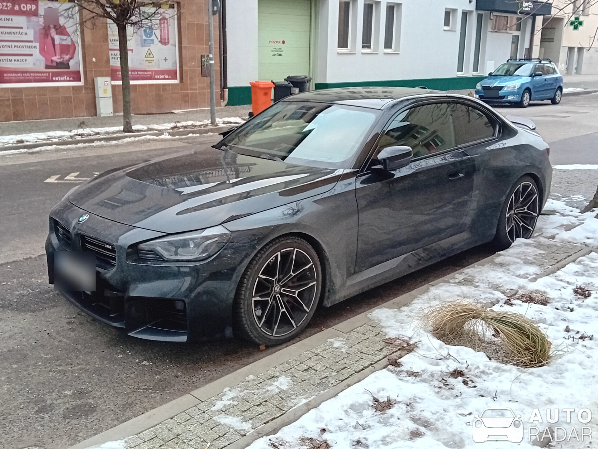 BMW M2 G87 Coupé spotted in Žilina, Slovakia