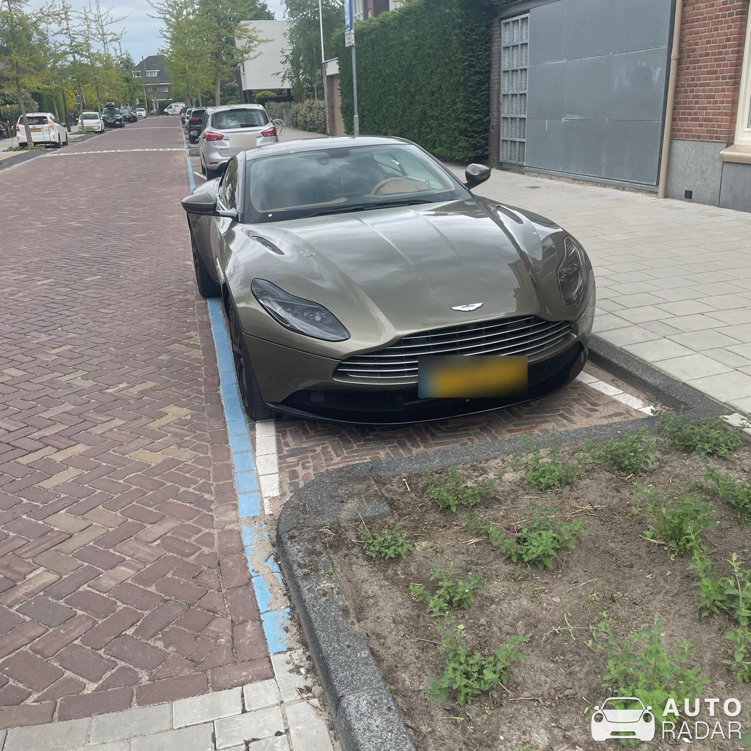 Aston Martin DB11 V8 spotted in Wassenaar