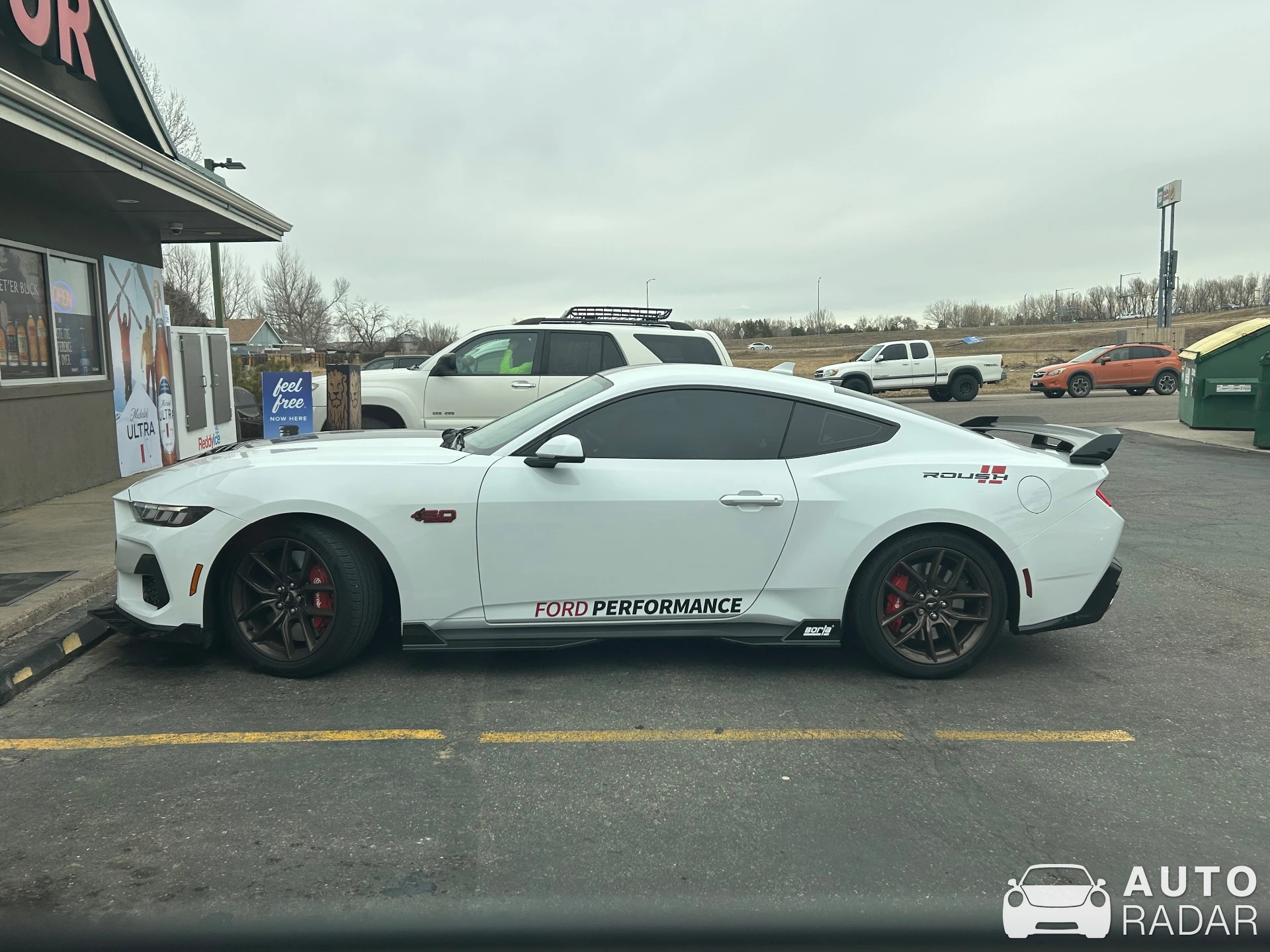 Ford Mustang GT spotted in Fort Collins