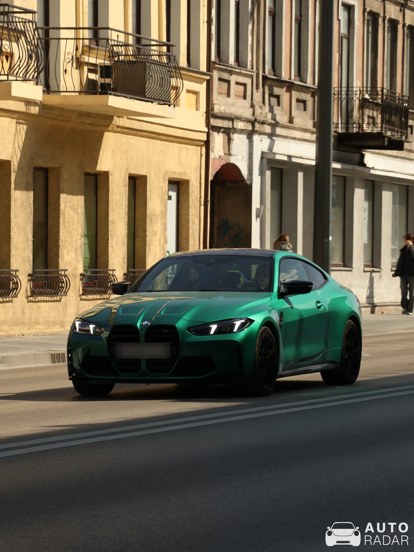 BMW M4 G82 Coupé Competition 2024 spotted in Kaunas