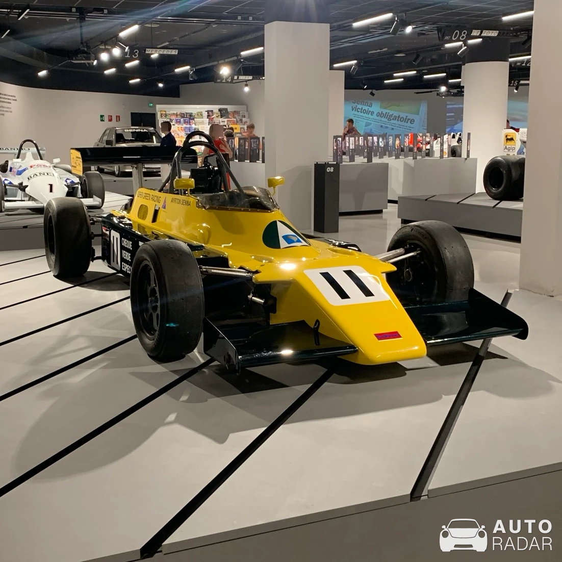 Van Diemen RF82 spotted in Torino