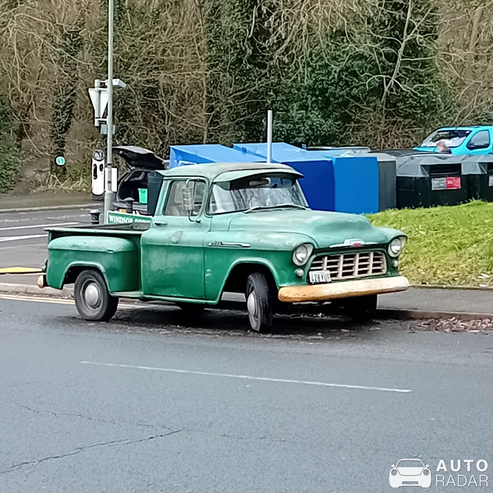Chevrolet Task Force spotted in Orpington