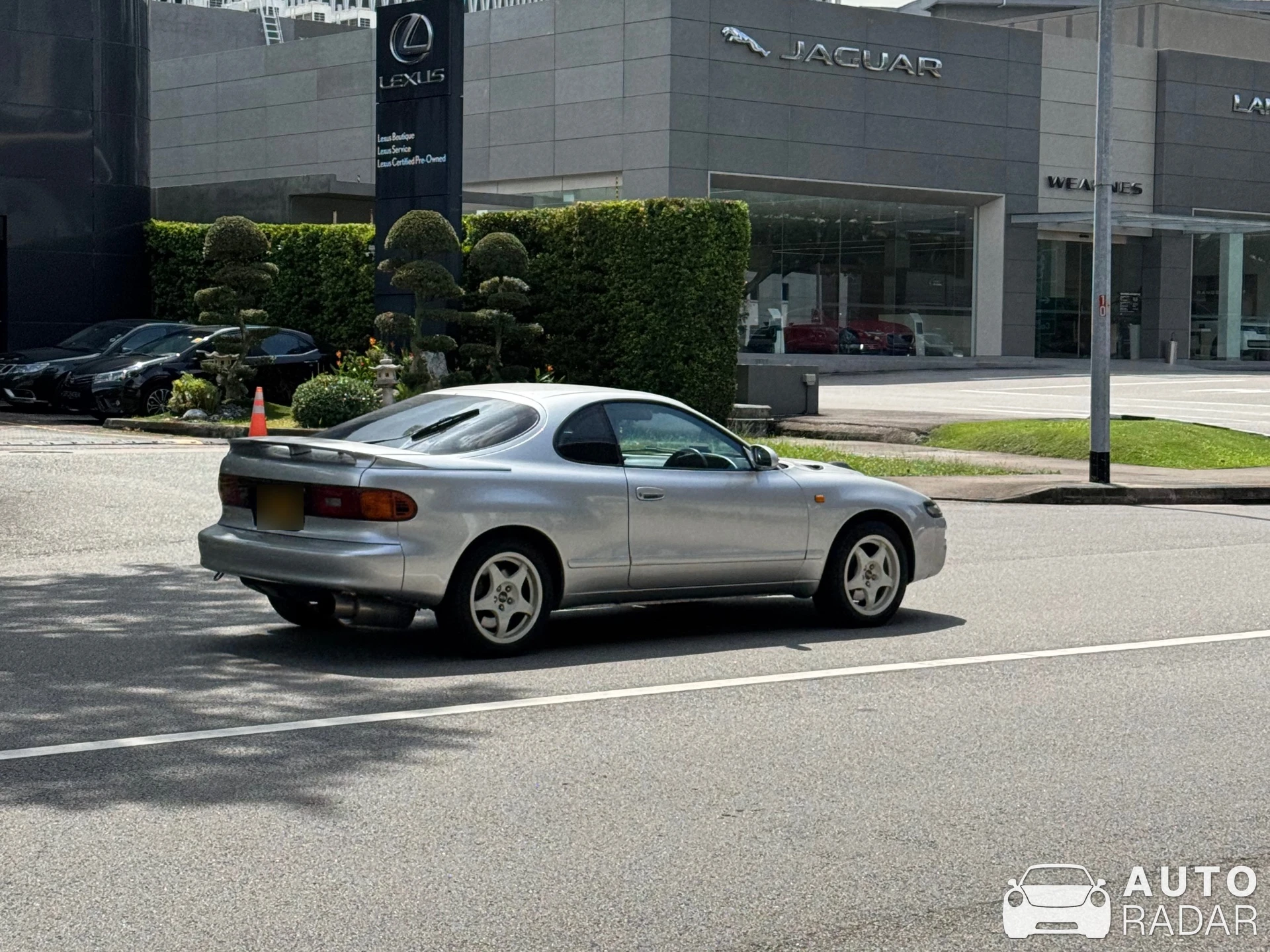Toyota Celica GT spotted in Singapore, Singapore