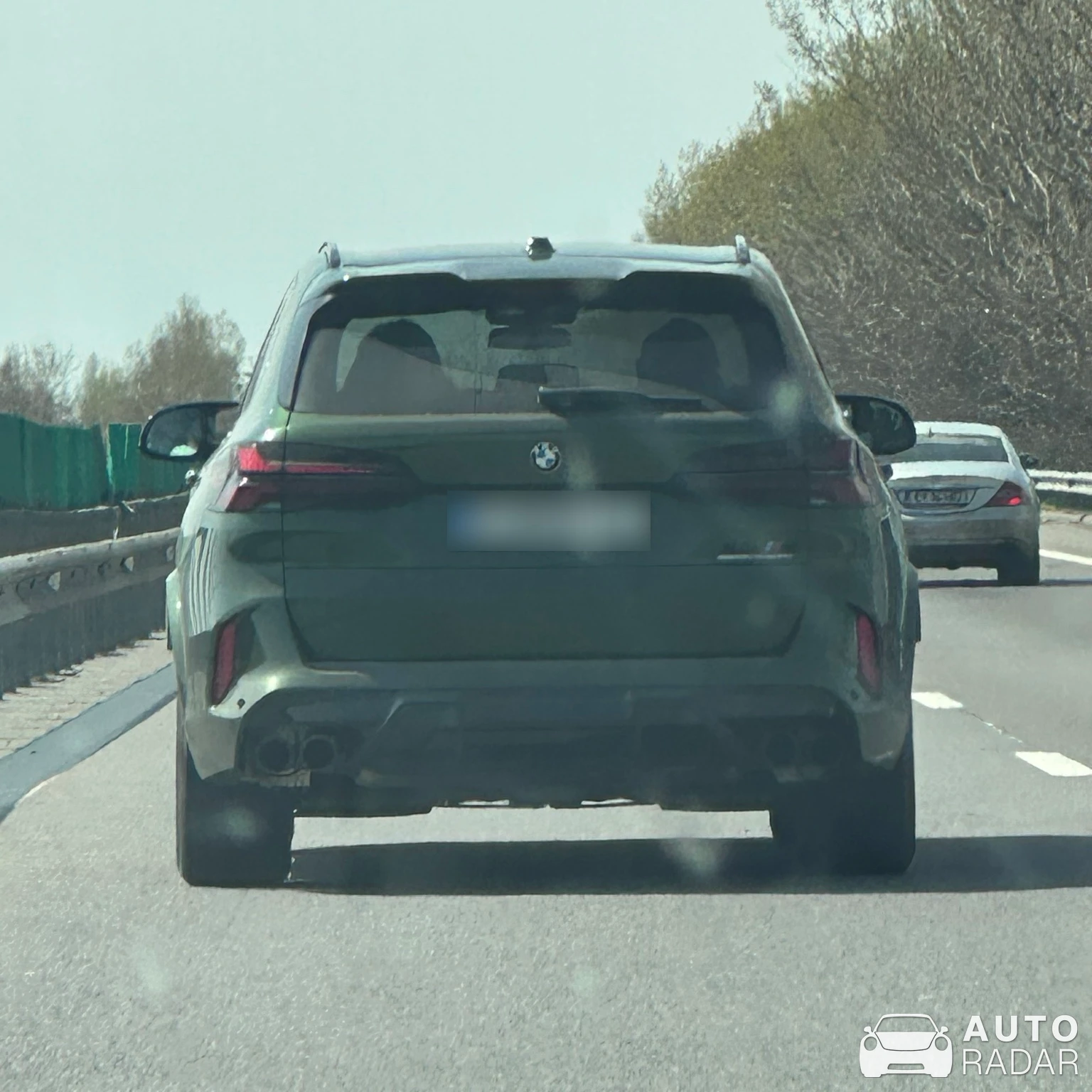 BMW X5 M F95 Competition 2024 spotted