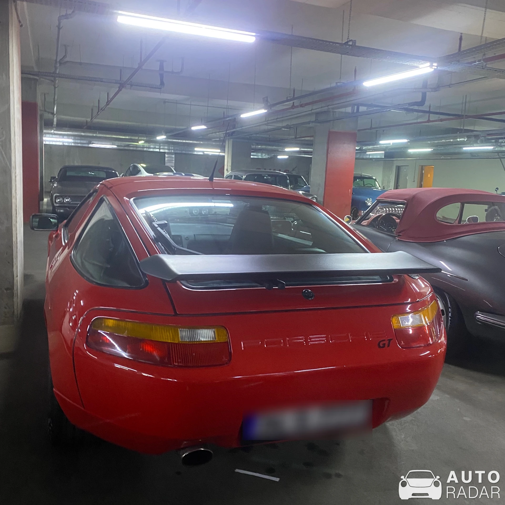 Porsche 928 GT spotted in Sarıyer, Türkiye