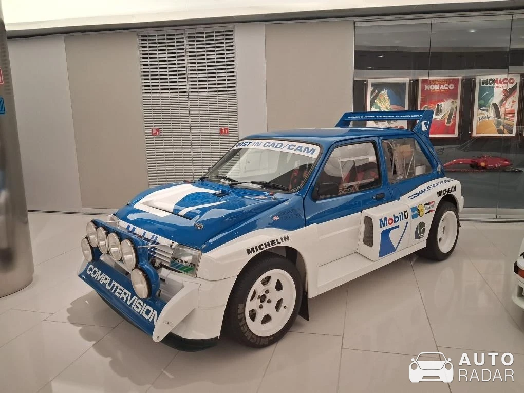 MG Metro spotted in Monaco