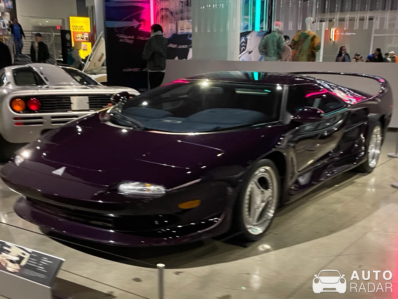 Vector M12 spotted in Los Angeles