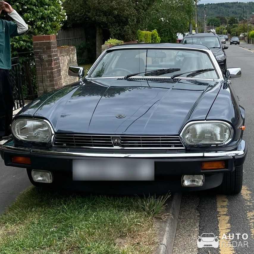 Jaguar XJS V12 spotted