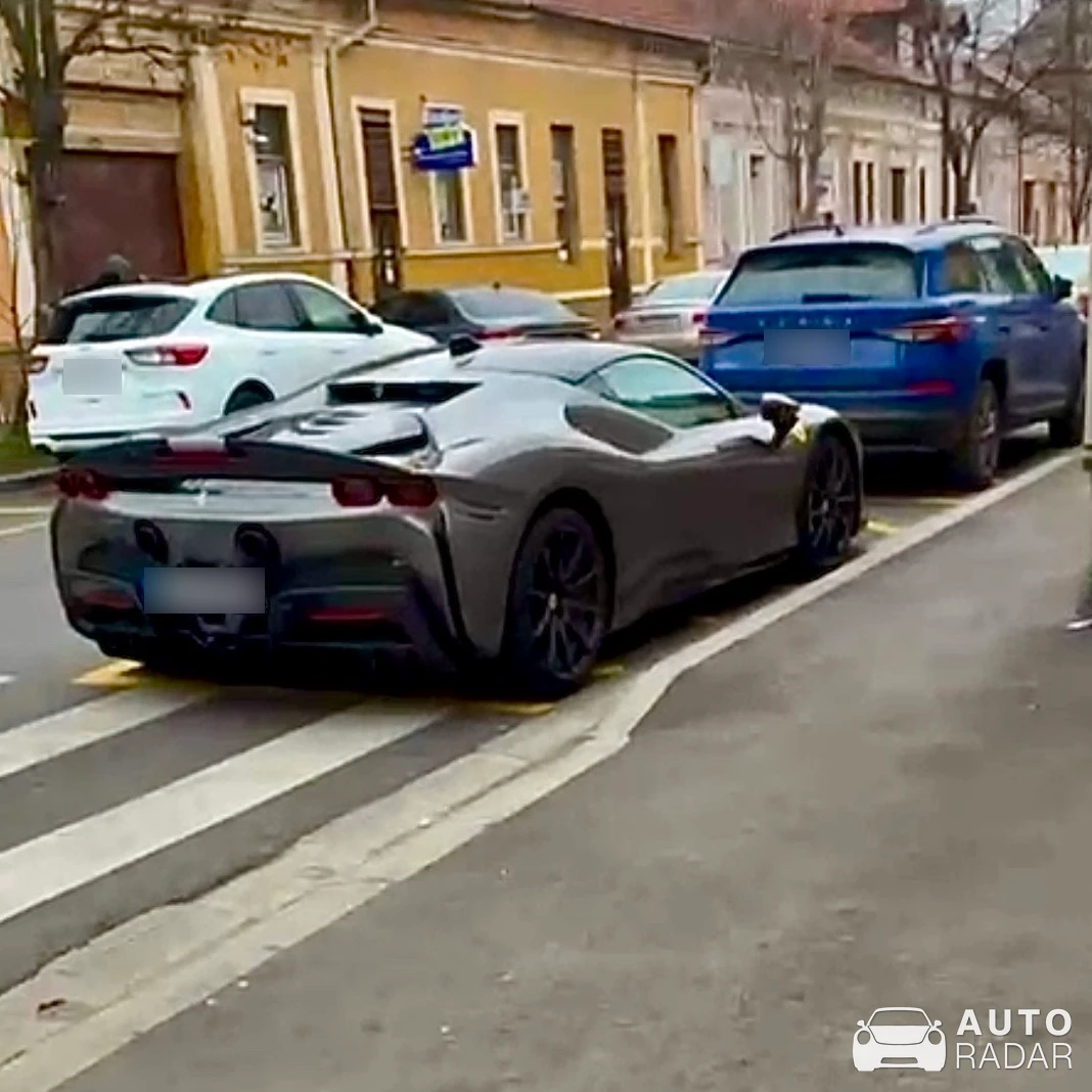 Ferrari SF90 Stradale spotted in Oradea
