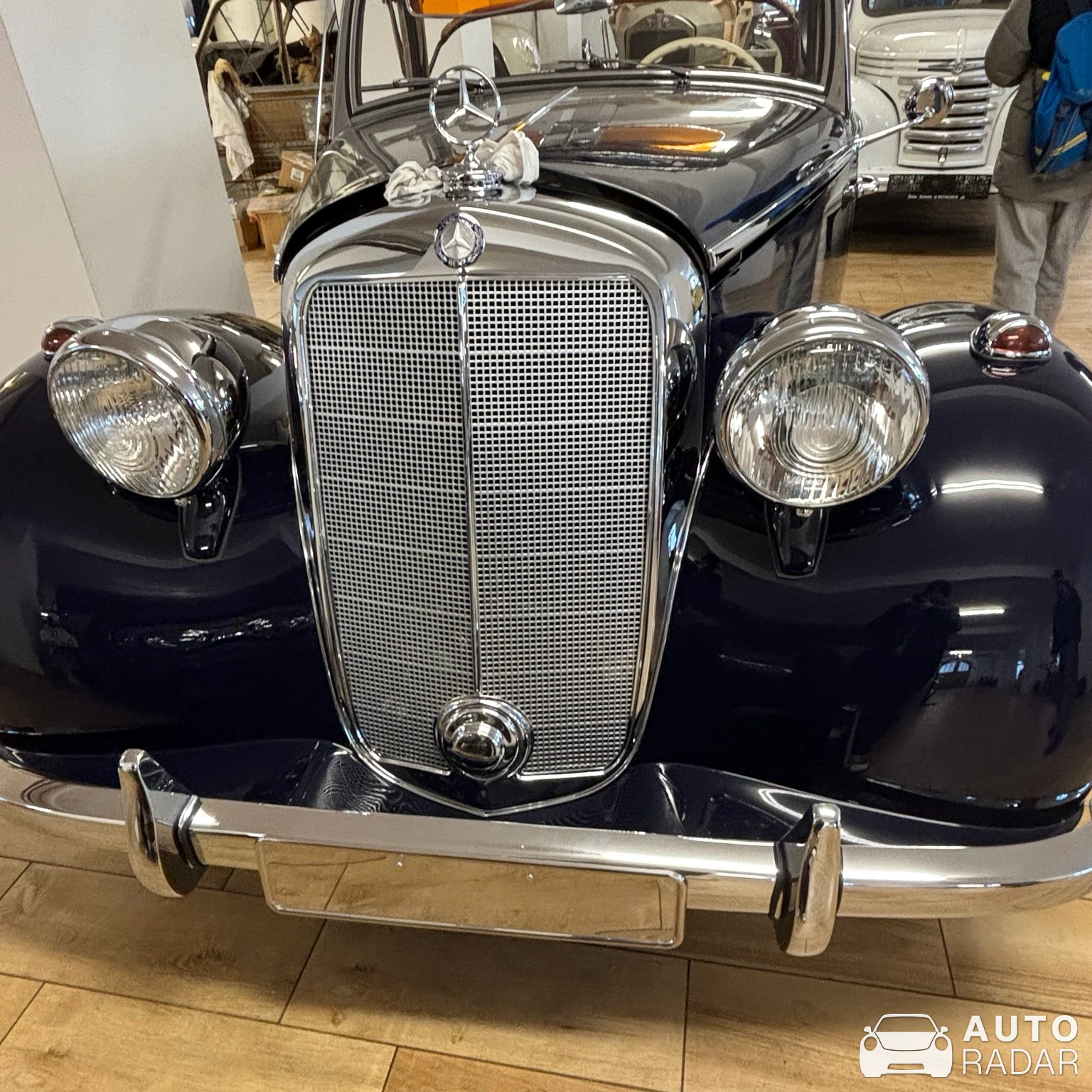 Mercedes-Benz 170 S spotted in Zwönitz, Deutschland