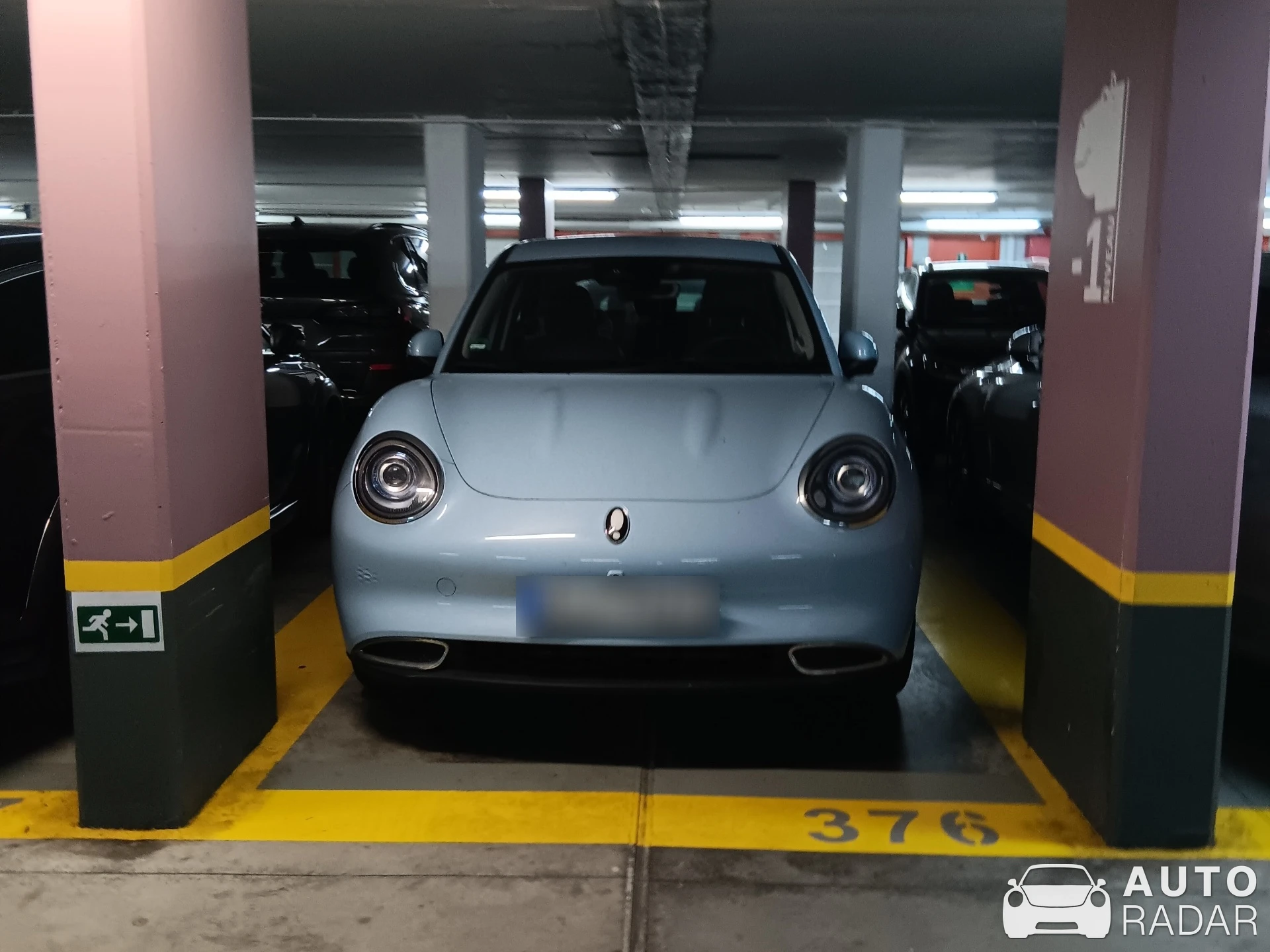 Ora Good Cat spotted in Knokke-Heist, Belgium