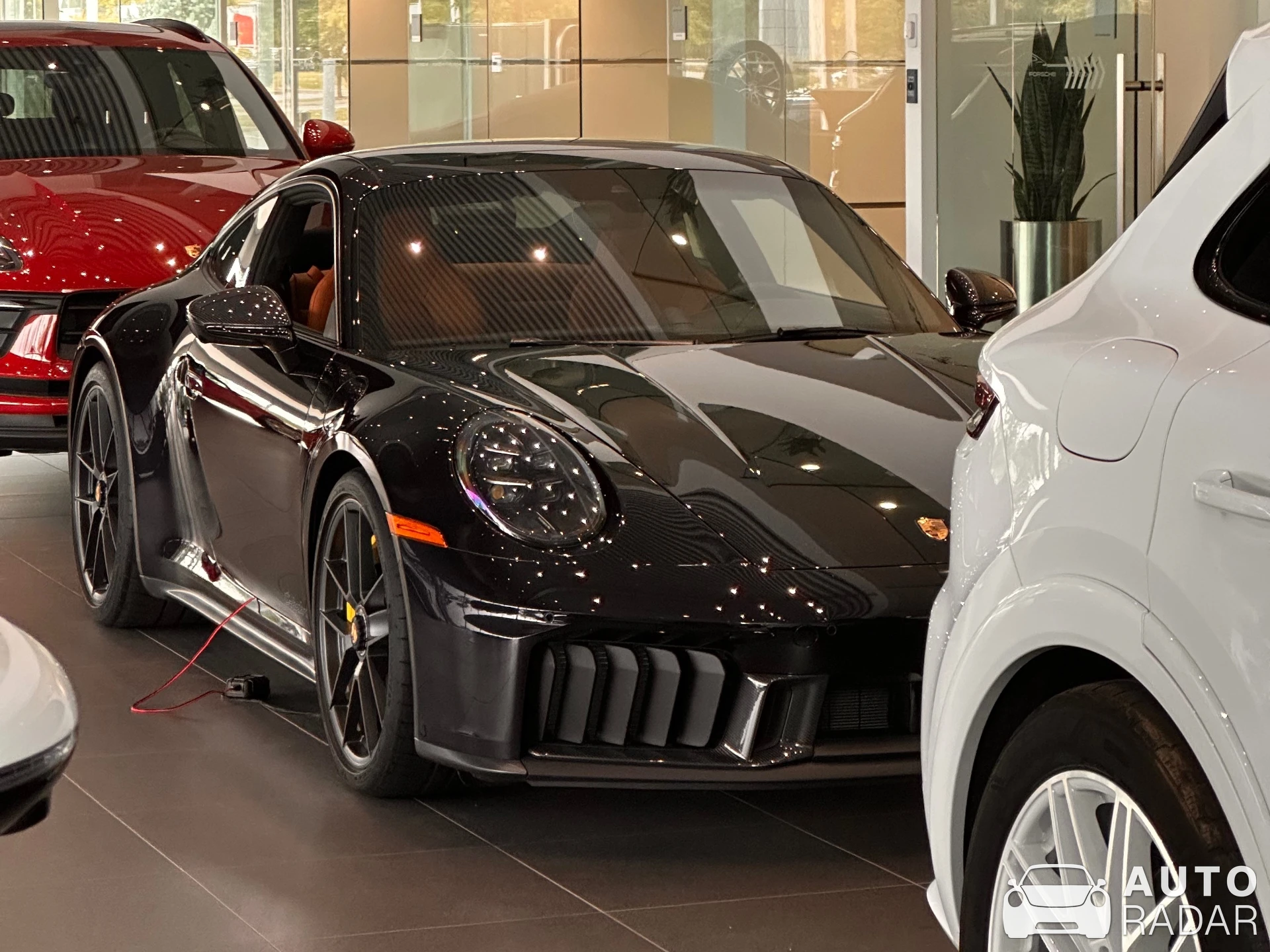 Porsche 992 Carrera GTS T-Hybrid spotted in Saint-Hubert